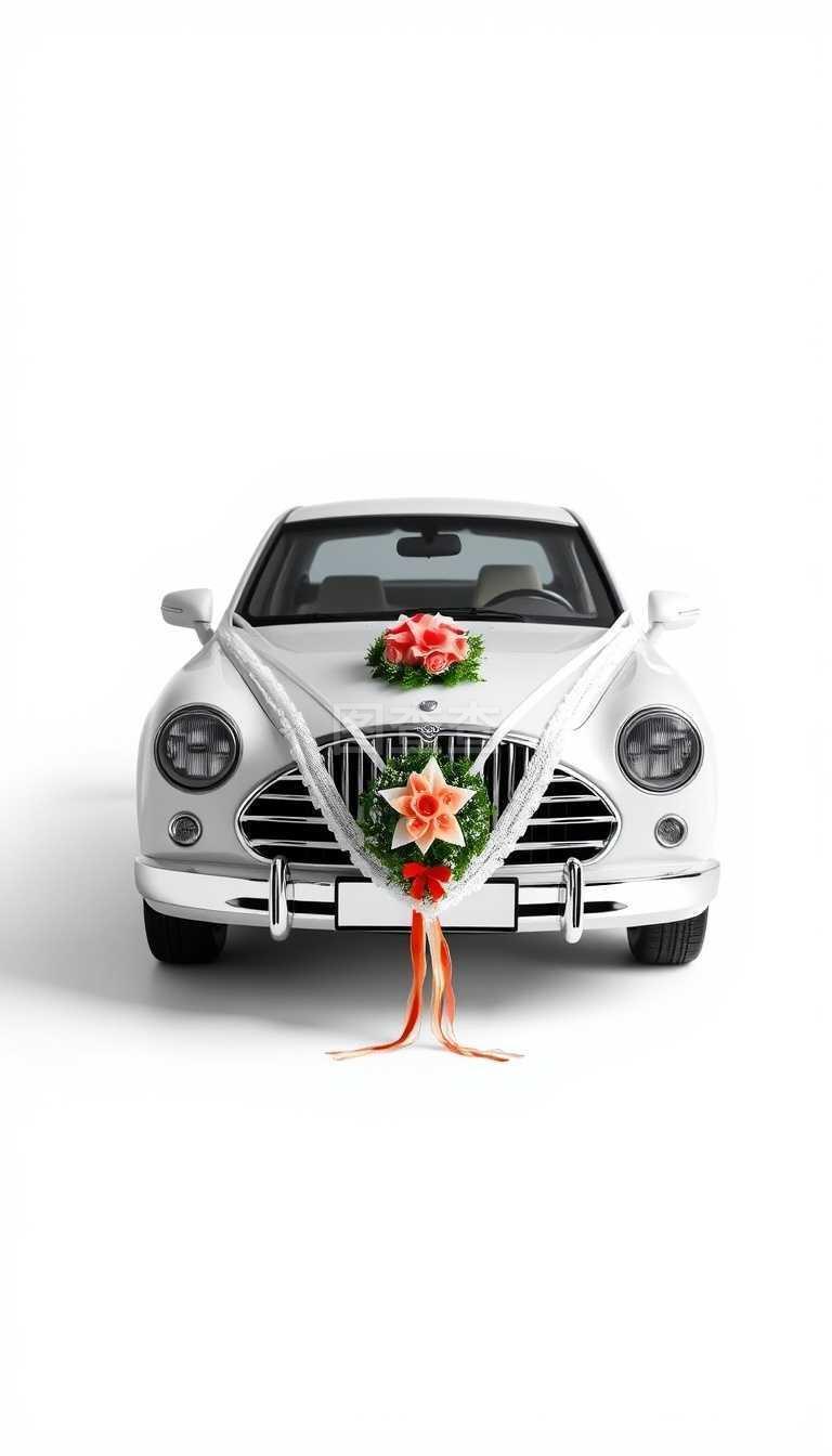 婚禮汽車裝飾圖標設(shè)置