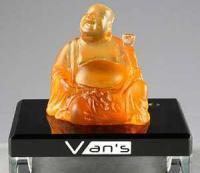 汽車車飾梵記汽車香水座-特價-車飾【如意彌勒-琥珀琉璃水晶】[供應(yīng)]_世界工廠網(wǎng)中國產(chǎn)品信息庫