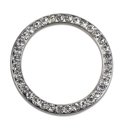 普晶車貼汽車裝飾水晶鉆石圈一鍵啟動水鉆環(huán)改裝汽車用品個性裝飾