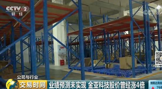 央視起底金亞科技生死局 市值僅剩4.2億，負責人詫異背后凸顯科技中介服務之困